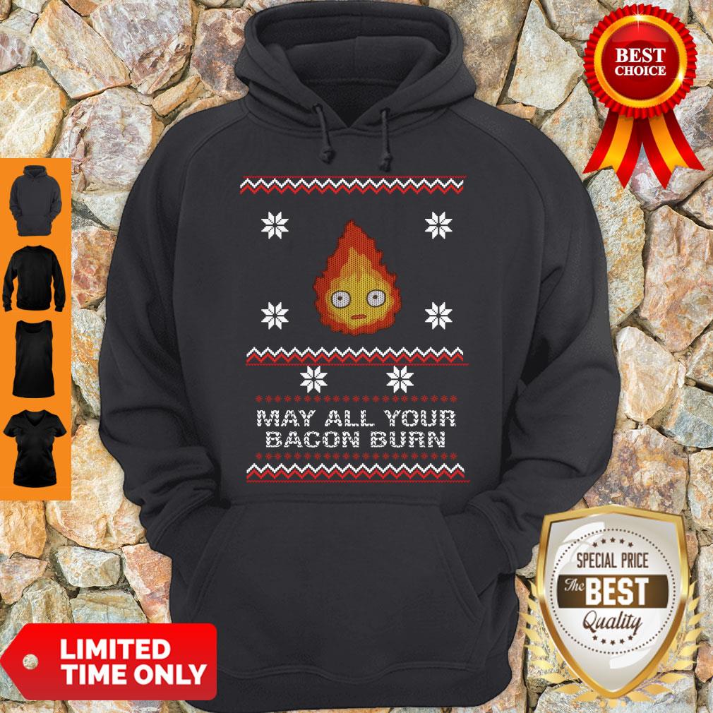 Premium May All Your Bacon Burn Shirt