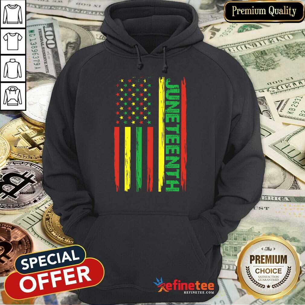 Juneteenth Day Flag Shirt