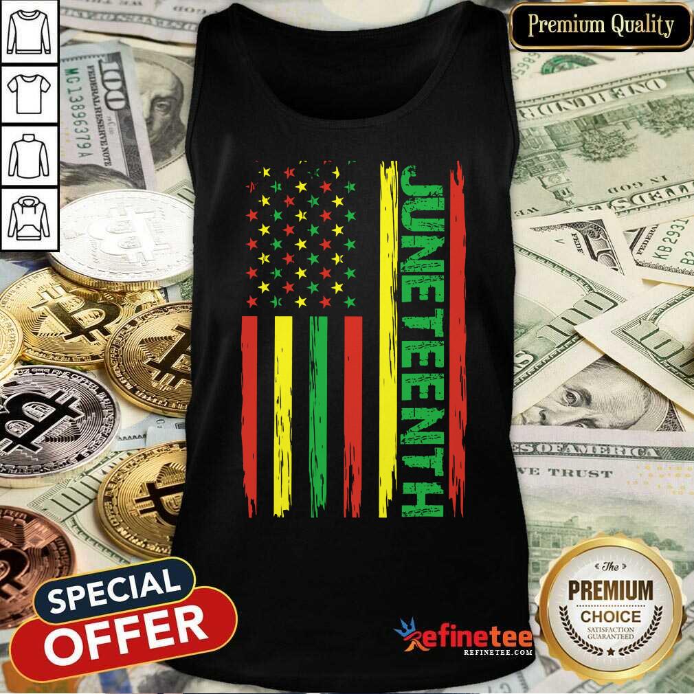 Juneteenth Day Flag Shirt