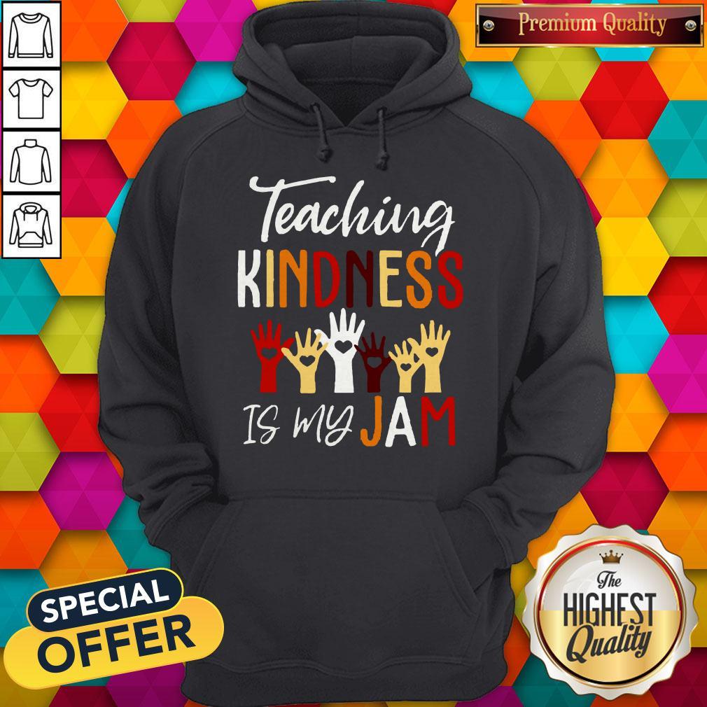 Juneteenth Teaching Kindness Is My Jam Shirt