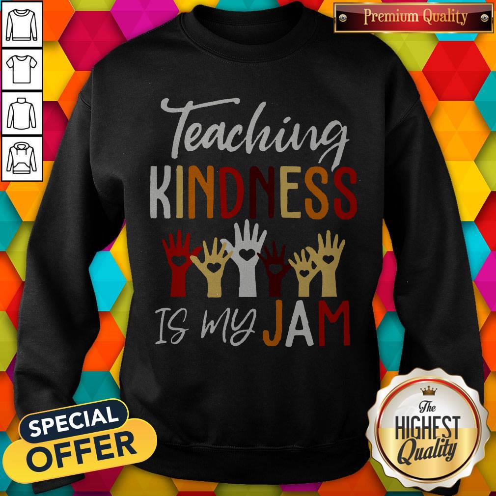 Juneteenth Teaching Kindness Is My Jam Shirt