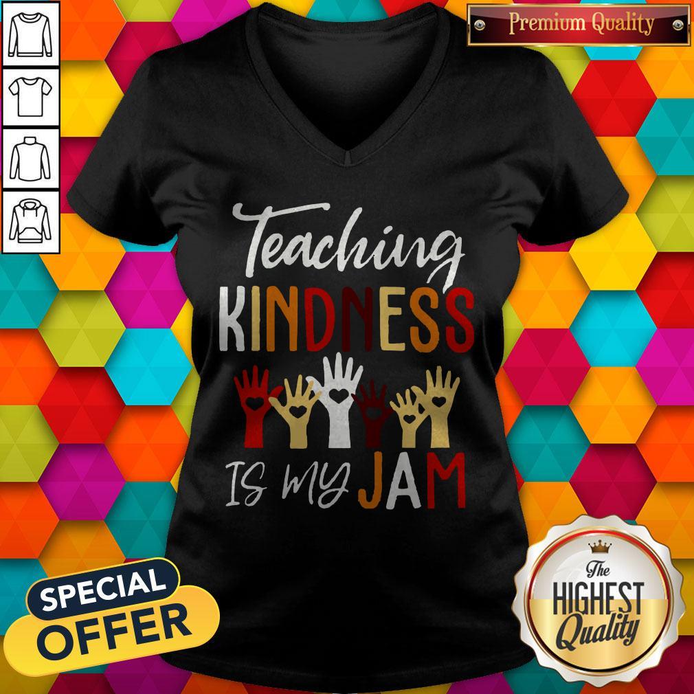 Juneteenth Teaching Kindness Is My Jam Shirt