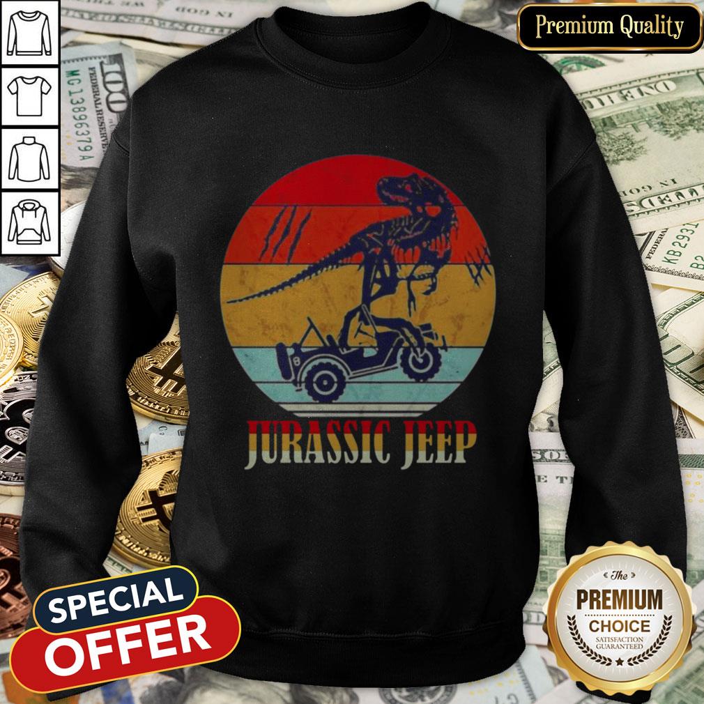 Jurassic Jeep Vintage Halloween Shirt
