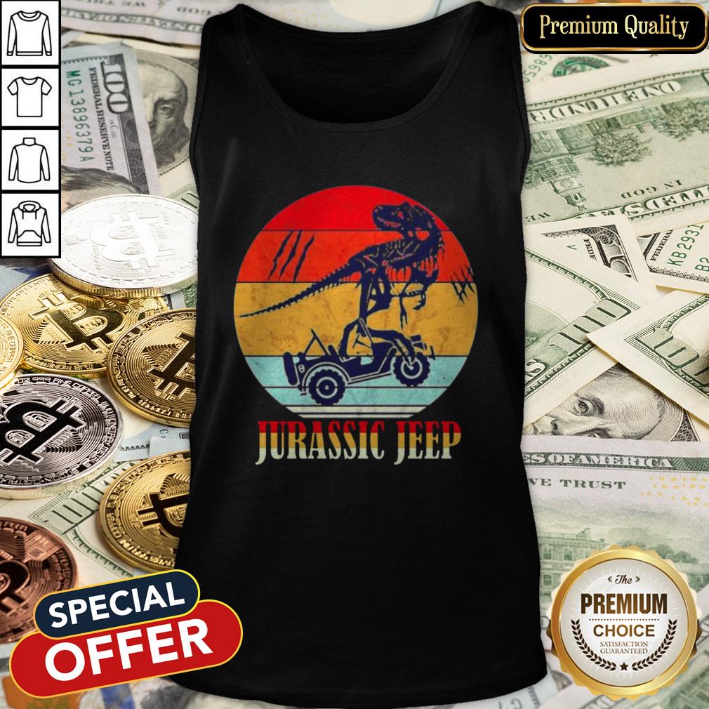 Jurassic Jeep Vintage Halloween Shirt
