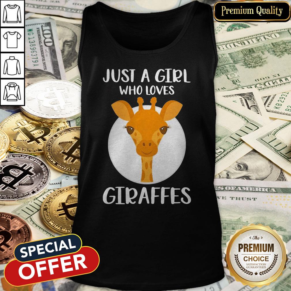 Just A Girl Who Loves Giraffes Shirt