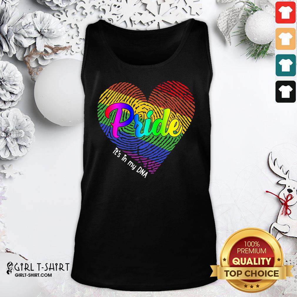 Just LGBT Pride Heart It’s In My DNA Shirt