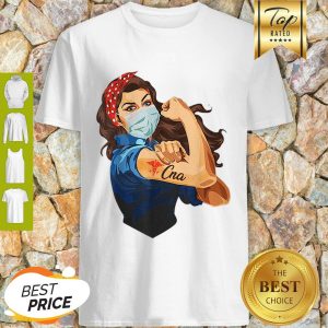 Nice Strong Girl Tattoo CNA Certified Nursing Assistant Shirt
