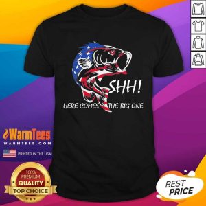 Hot American Flag Fishing Novelty 3 Shirt