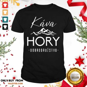 Top Kava Hory Dobrodruzstvo Shirt
