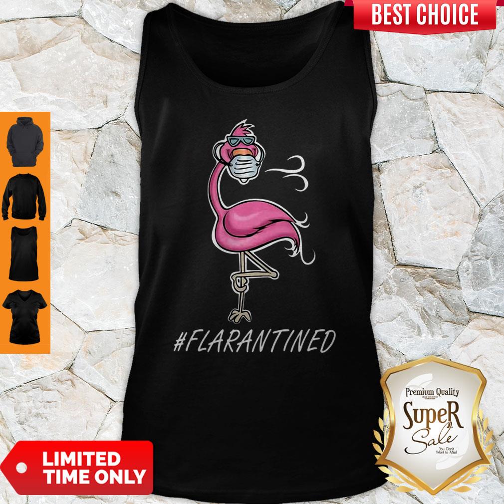 Top Flarantined Flamingo Quarantined Coronavirus Shirt