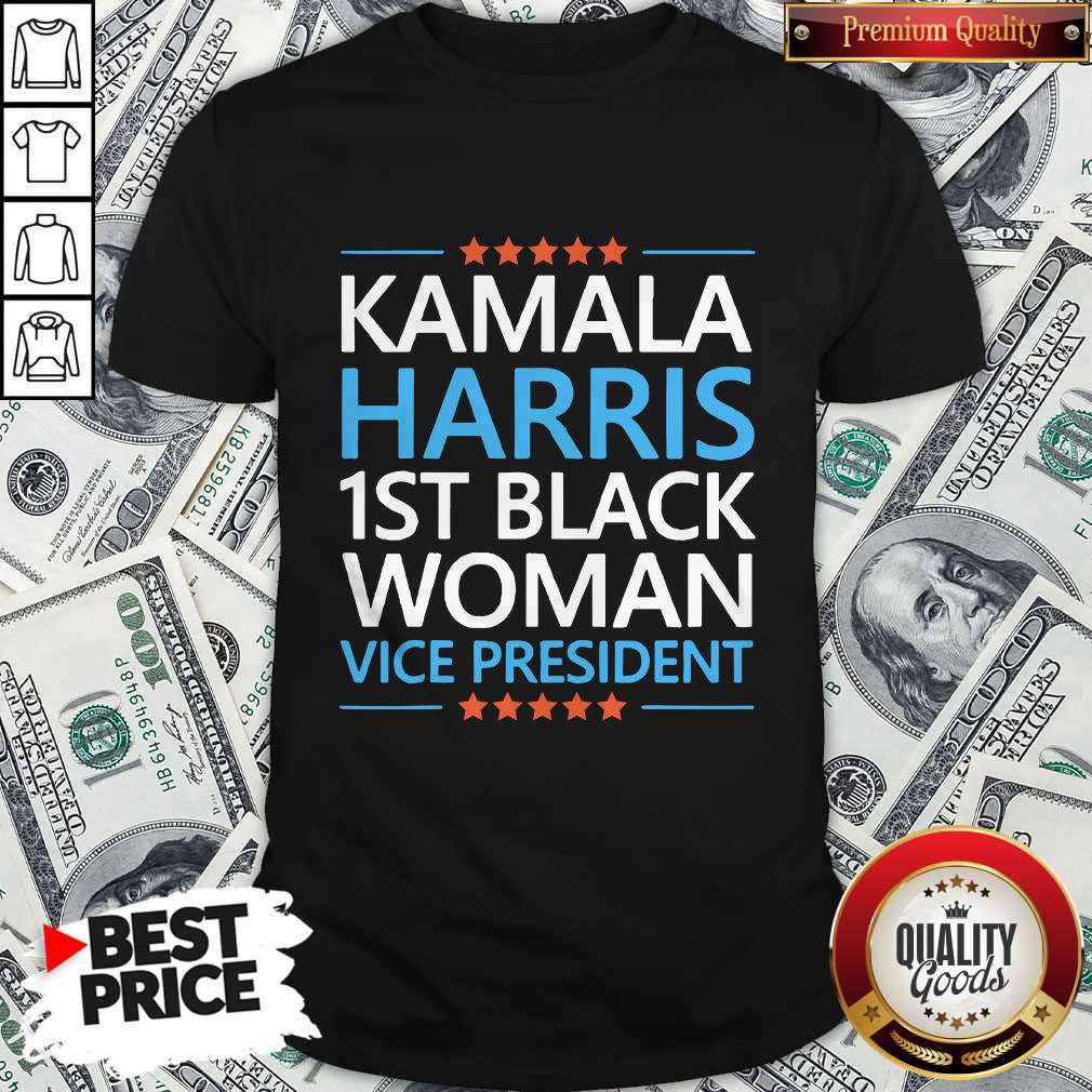 Kamala Harris 1st Woman Vice President Shirt