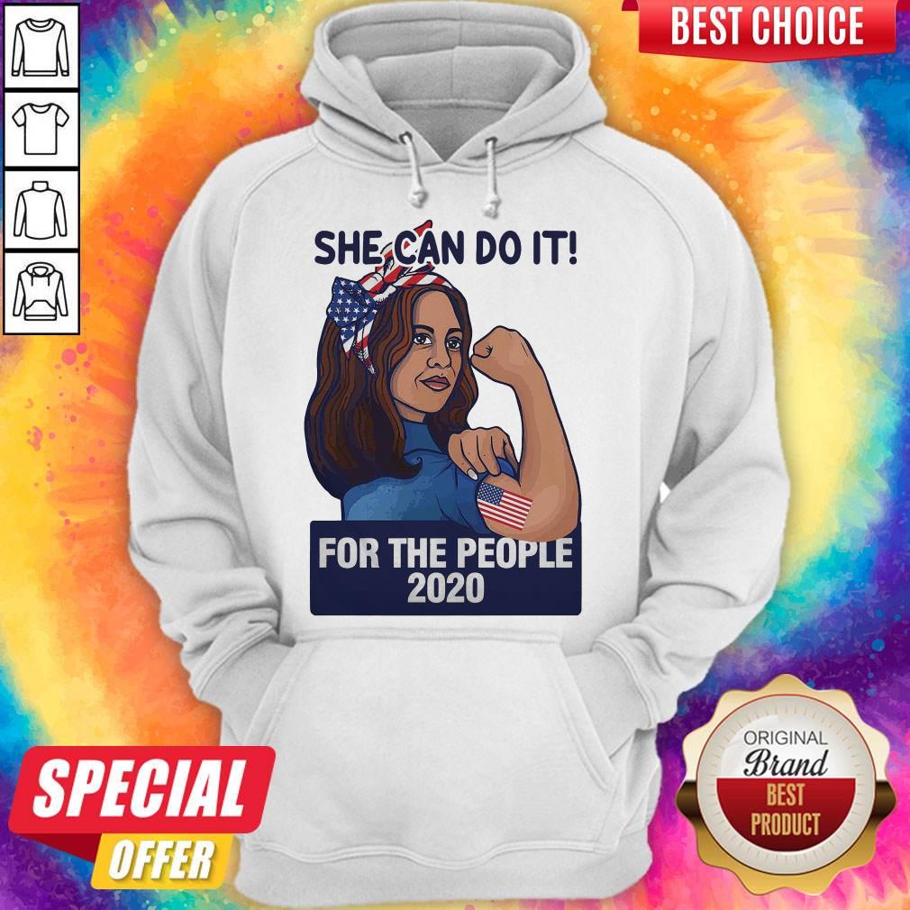 Kamala She Can Do It For The People 2020 Shirt