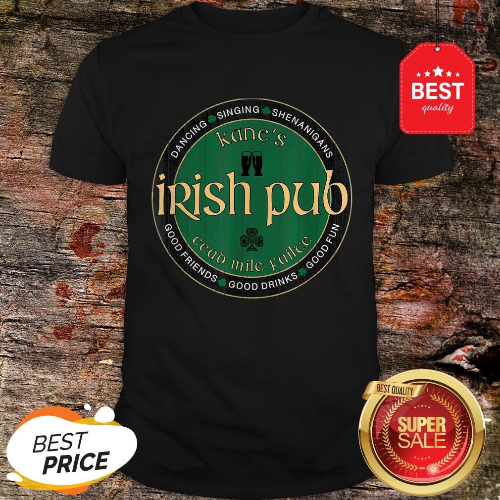 Kane’s Irish Pub St. Patrick’s Day Party T-Shirt