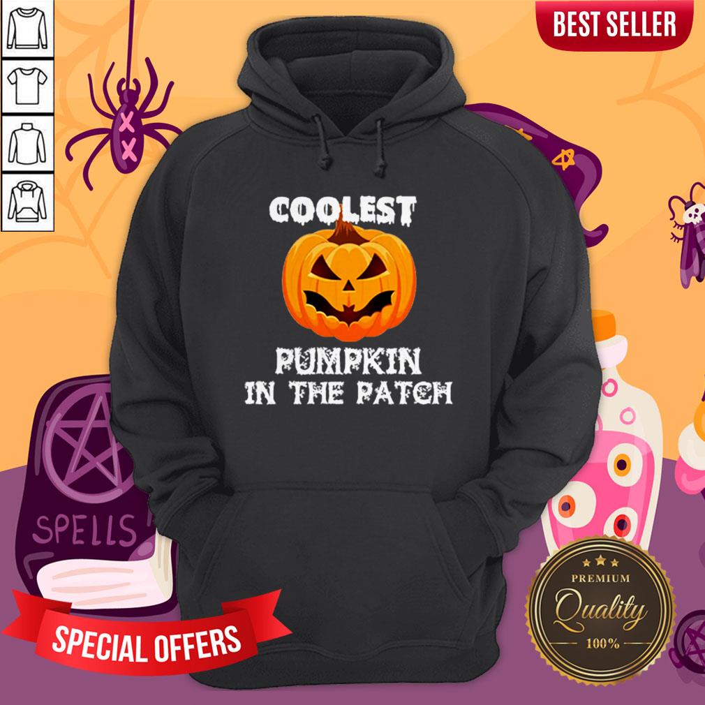 Kids Coolest Pumpkin In The Patch Halloween Womens Shirt
