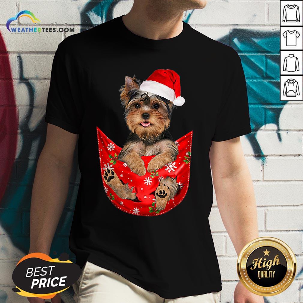 Kill Santa Yorkshire Terrier Merry Christmas Shirt