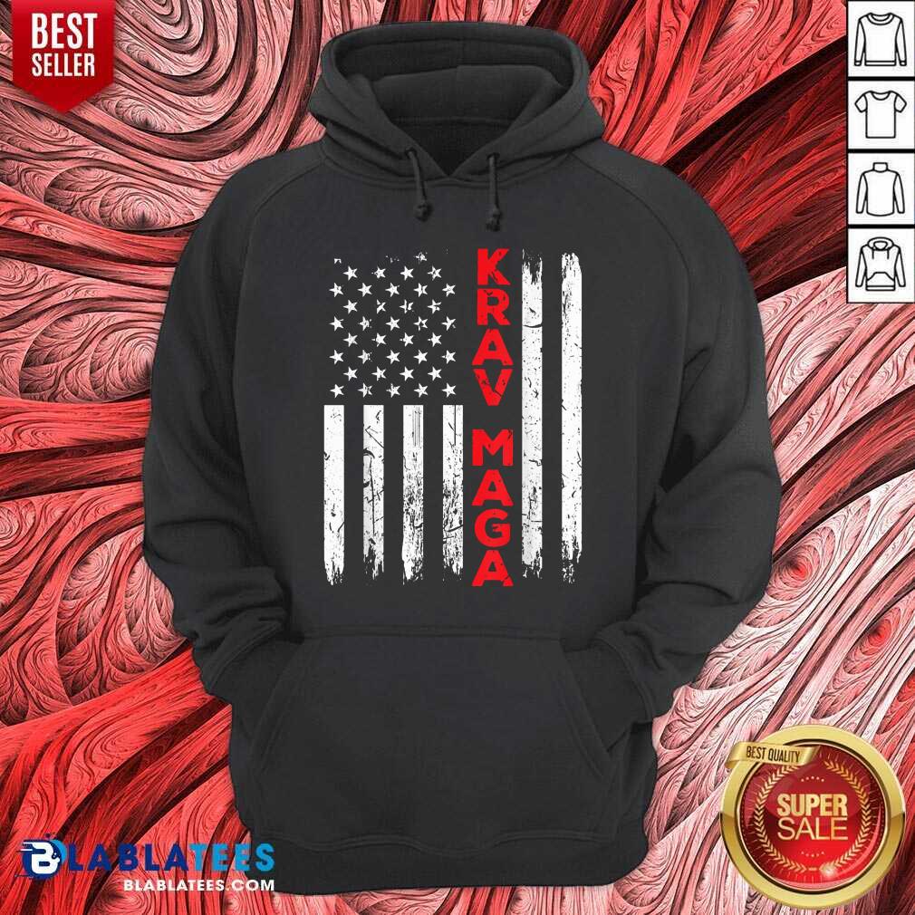 Krav Maga Passion 4th Of July Shirt