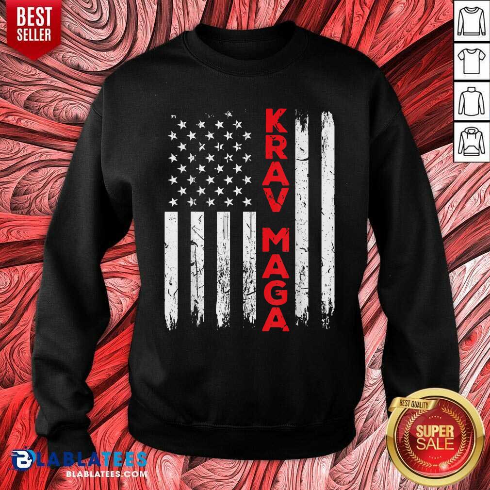 Krav Maga Passion 4th Of July Shirt