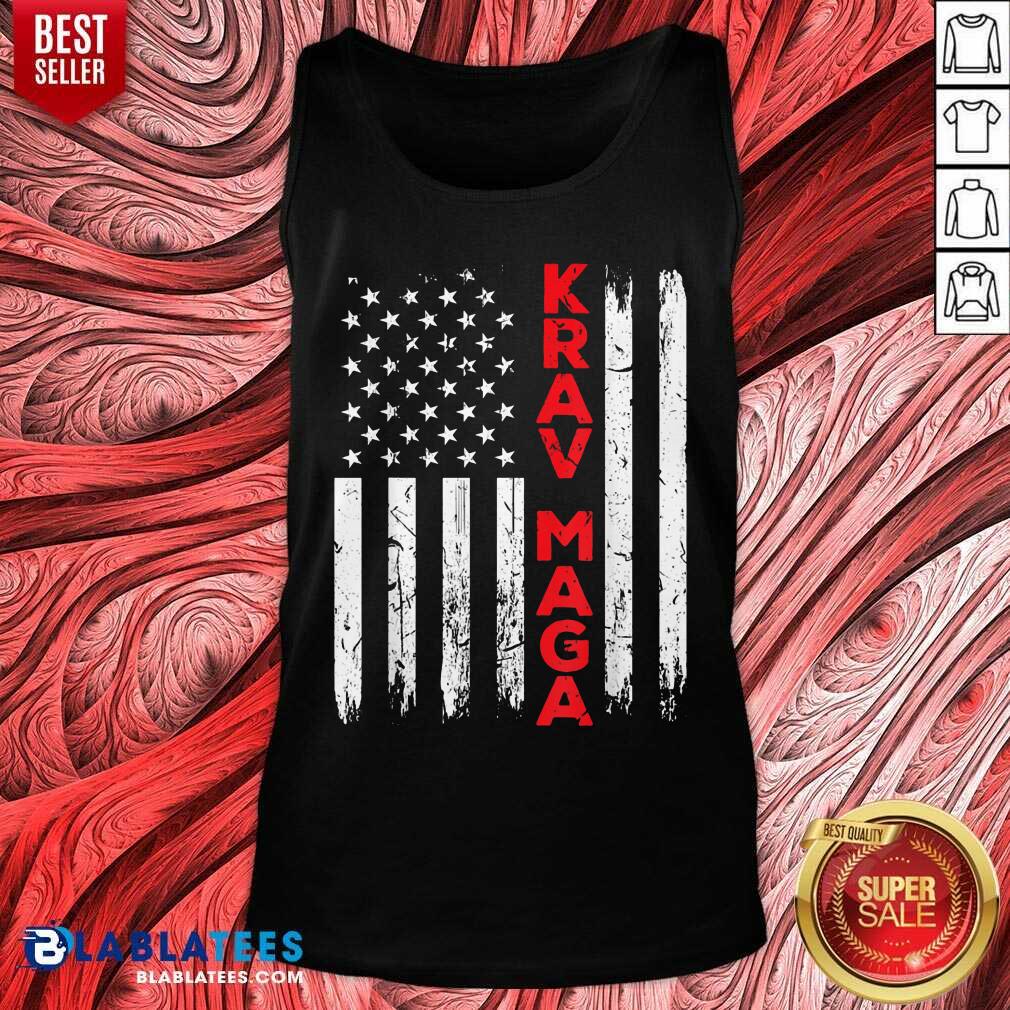Krav Maga Passion 4th Of July Shirt