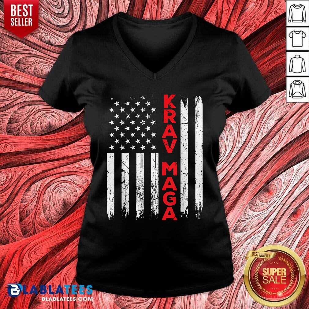 Krav Maga Passion 4th Of July Shirt