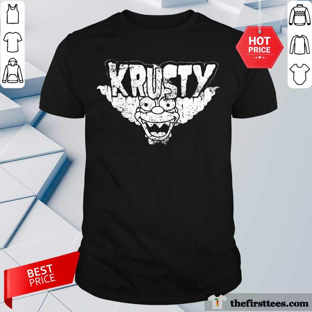 Krusty The Clown Toxic Klown Shirt