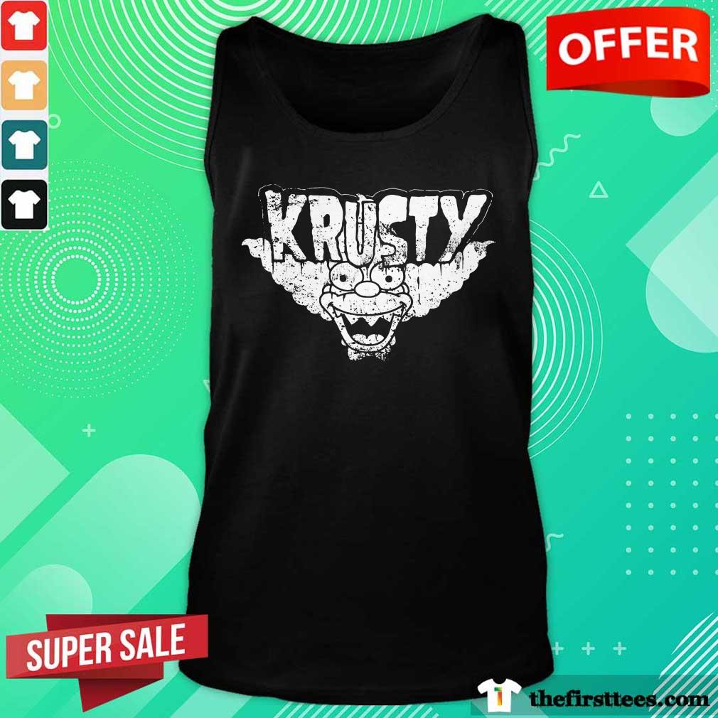 Krusty The Clown Toxic Klown Shirt