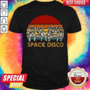 Pro Space Disco Vintage Retro Shirt