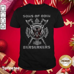 Great Bear Sons Of Odin Berserker Shirt