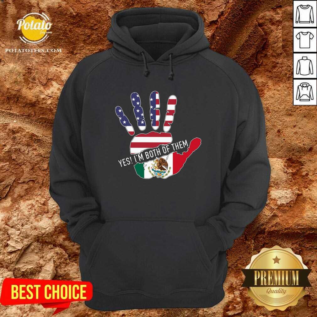 Yes I'M Both Of Them Shirt