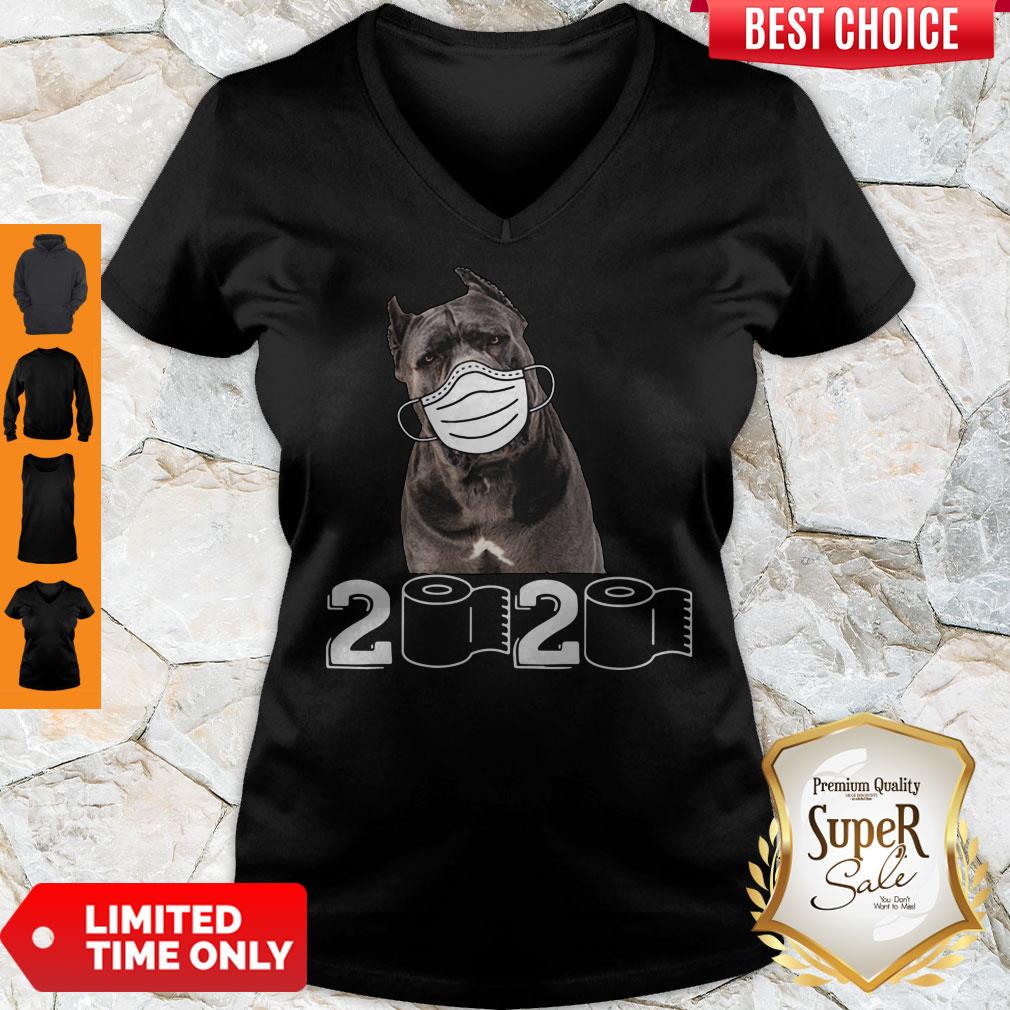 Good Cane Corso Mask 2020 Toilet Paper Shirt