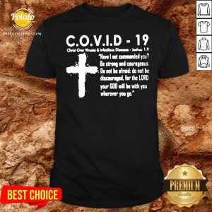 Nice Covid 19 Christ Over Viruses And Infectious Diseases Shirt