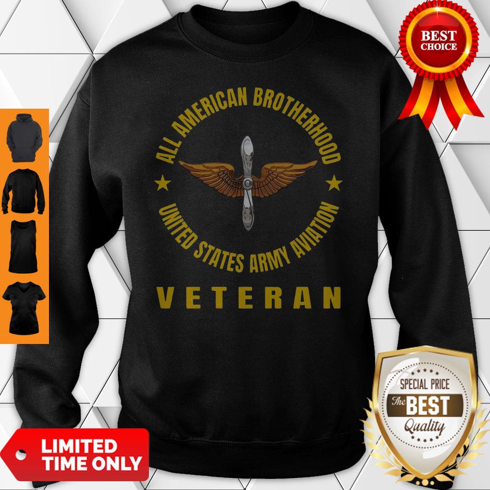 All American Brotherhood United States Army Aviation Veteran Shirt