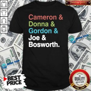 Original Halt And Catch Fire Cast Names Cameron Joe Donna Gordon Graphic Shirt