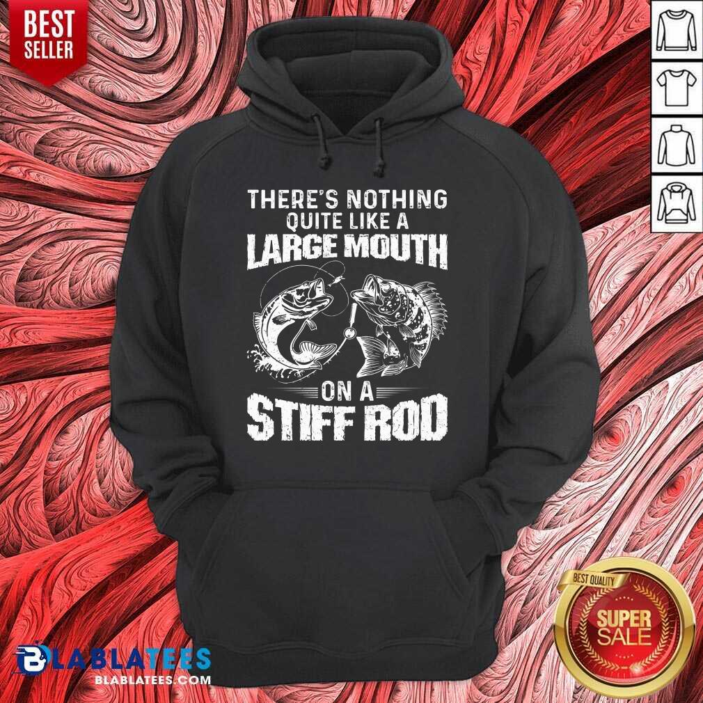 Large Mouth Stiff Rod Fishing Shirt