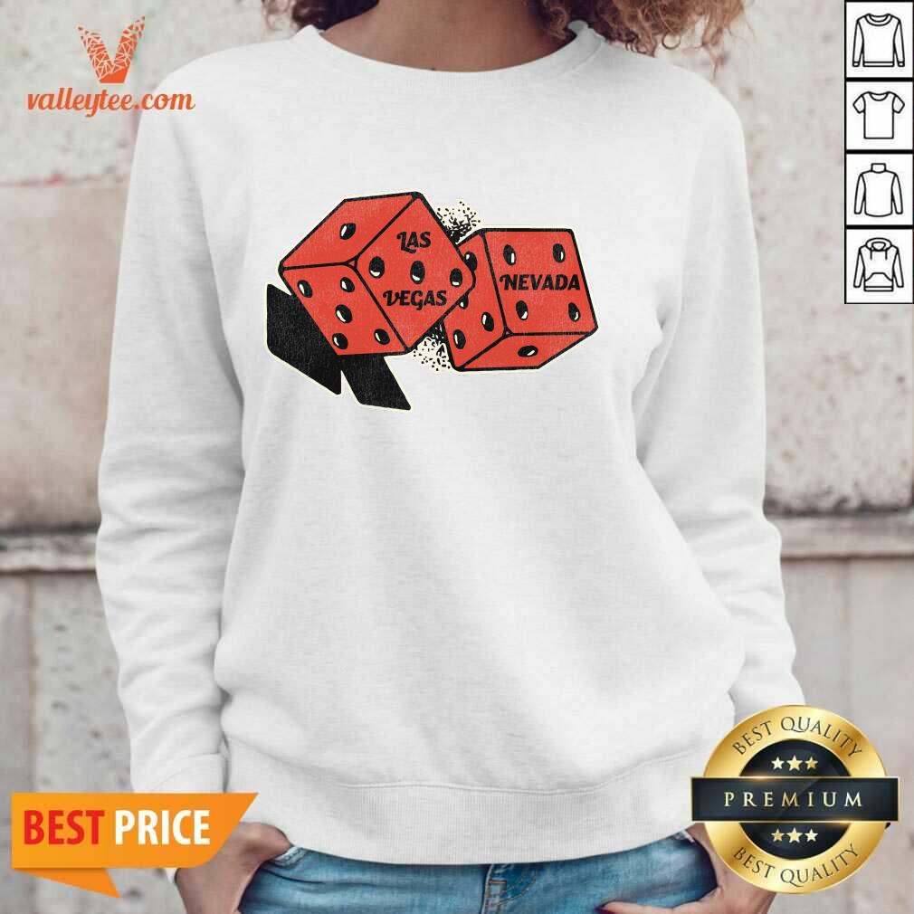 Las Vegas Nevada Vintage Gambling Dice Shirt