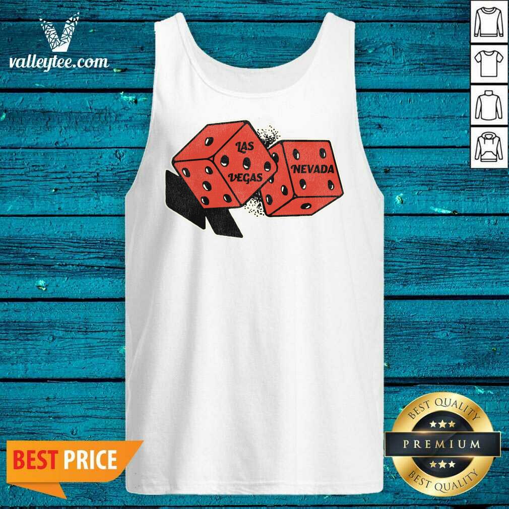 Las Vegas Nevada Vintage Gambling Dice Shirt