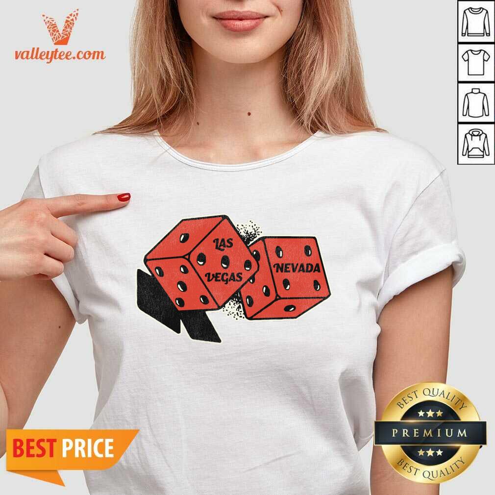 Las Vegas Nevada Vintage Gambling Dice Shirt