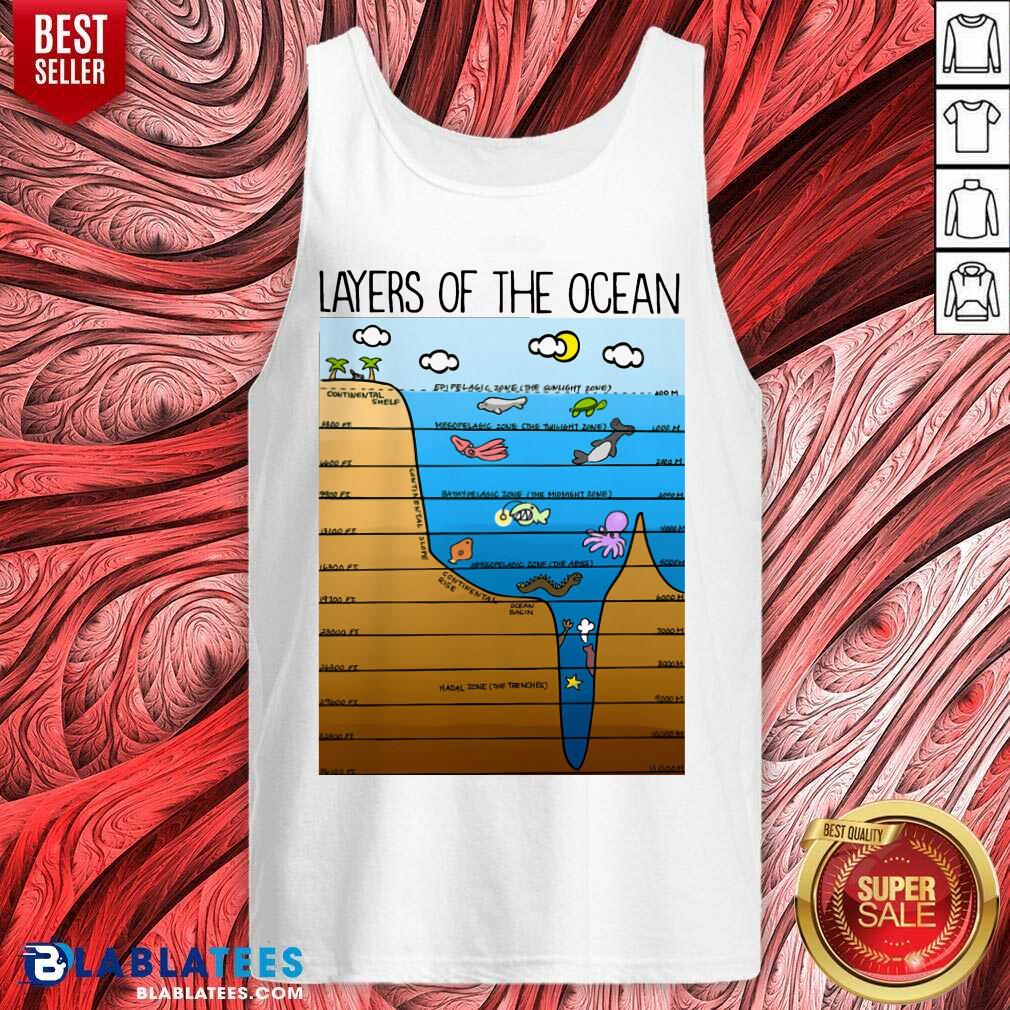 Layers Of The Ocean Shirt