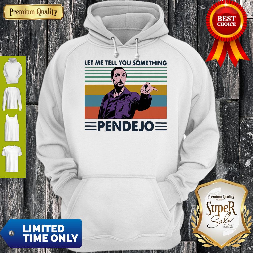 Lebowski Let Me Tell You Something Pendejo Vintage T-Shirt