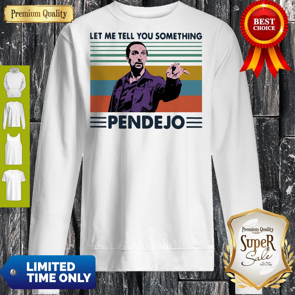 Lebowski Let Me Tell You Something Pendejo Vintage T-Shirt