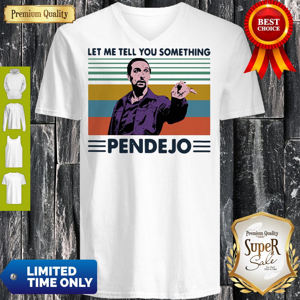 Lebowski Let Me Tell You Something Pendejo Vintage T-Shirt