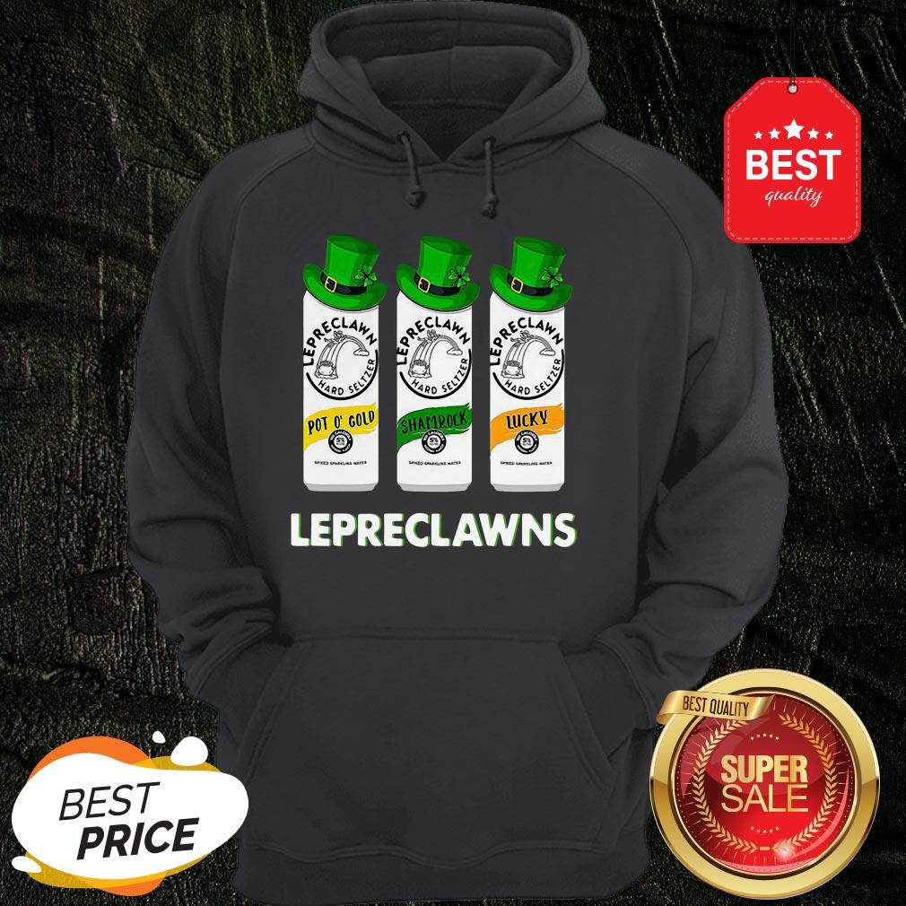 Lepreclawns Pot O’ Gold Shamrock Lucky St Patrick’s Day Shirt