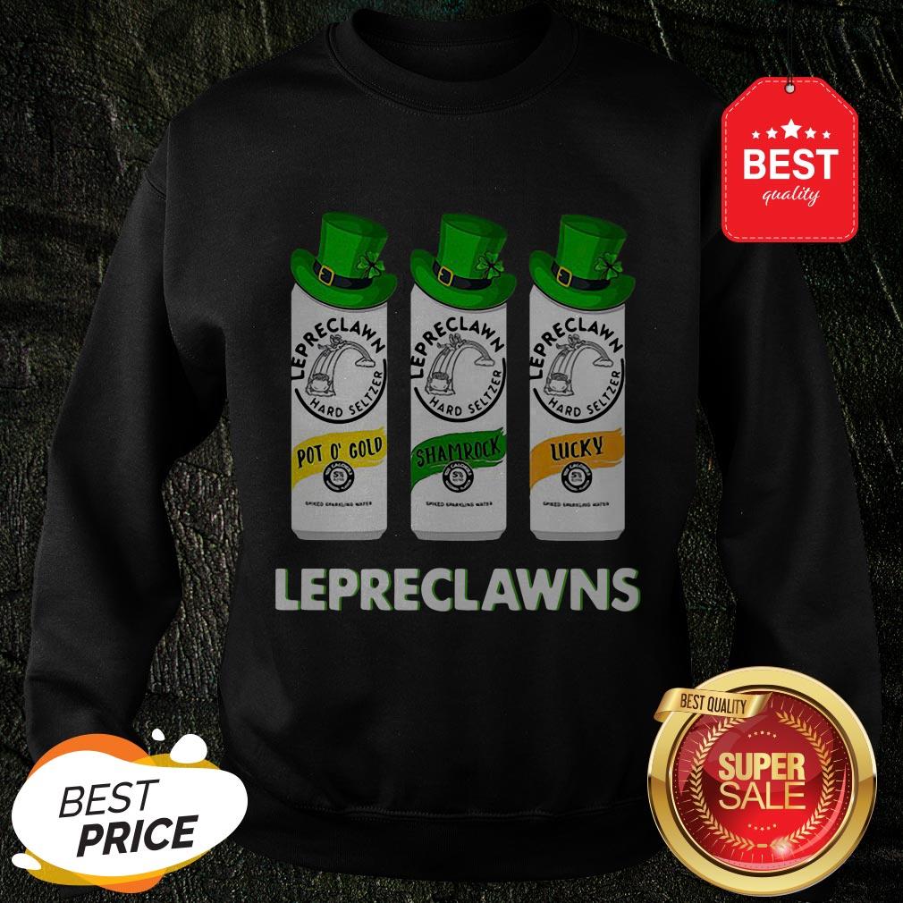 Lepreclawns Pot O’ Gold Shamrock Lucky St Patrick’s Day Shirt