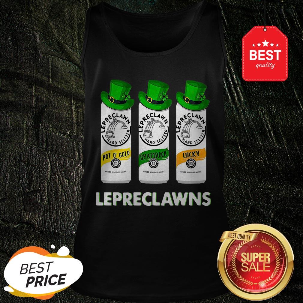 Lepreclawns Pot O’ Gold Shamrock Lucky St Patrick’s Day Shirt