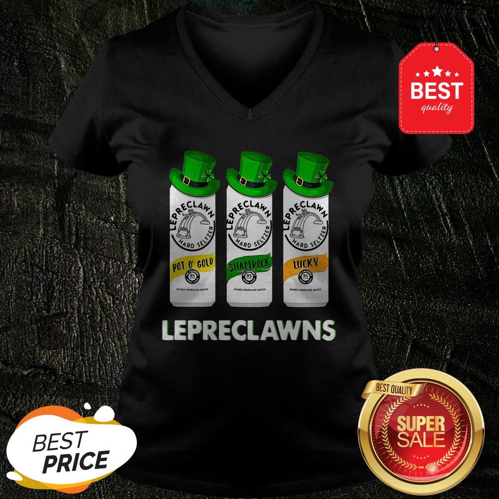 Lepreclawns Pot O’ Gold Shamrock Lucky St Patrick’s Day Shirt