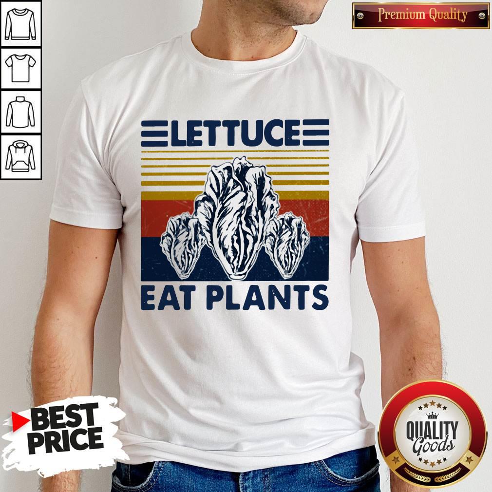 Lettuce Eat Plants Vintage Shirt