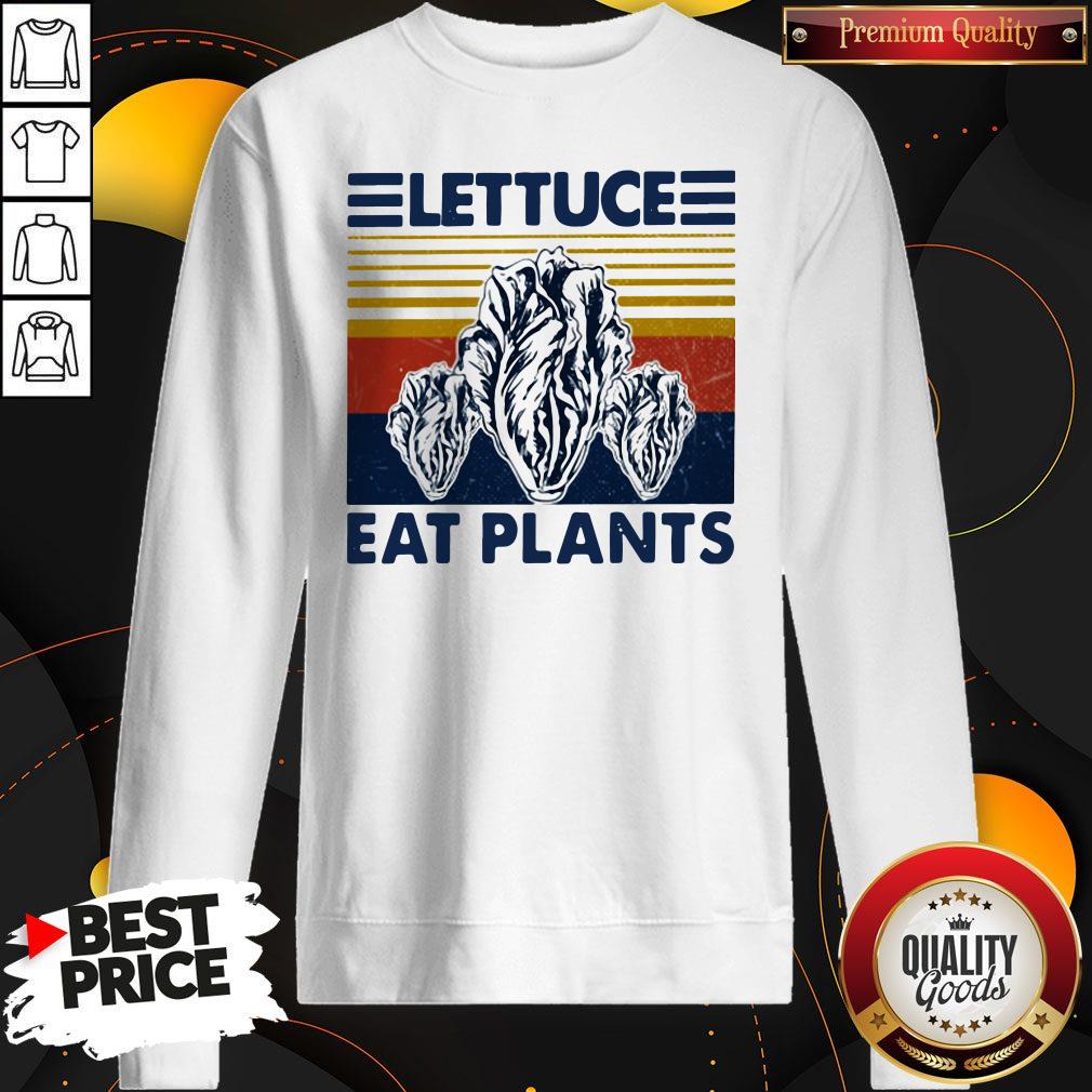 Lettuce Eat Plants Vintage Shirt