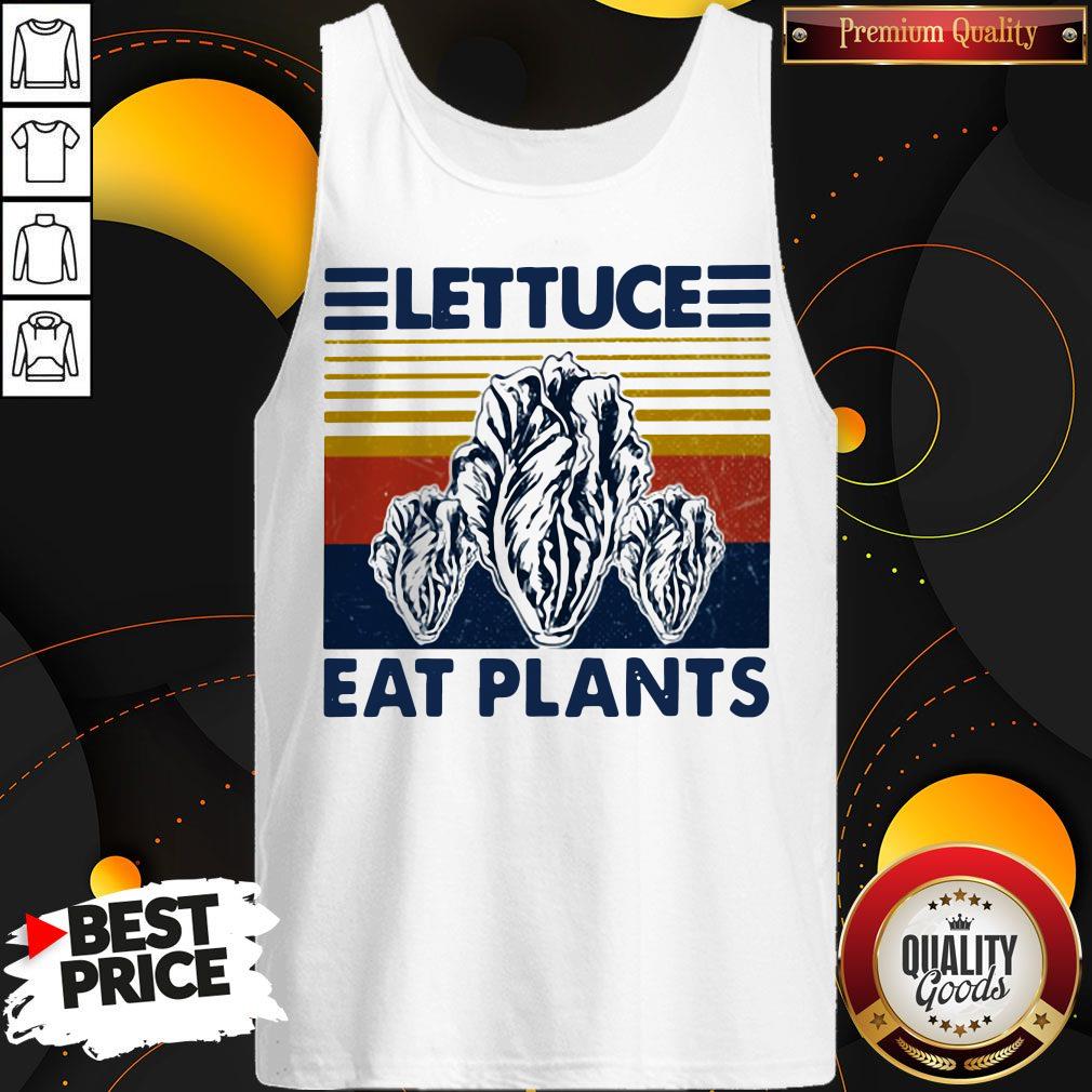 Lettuce Eat Plants Vintage Shirt