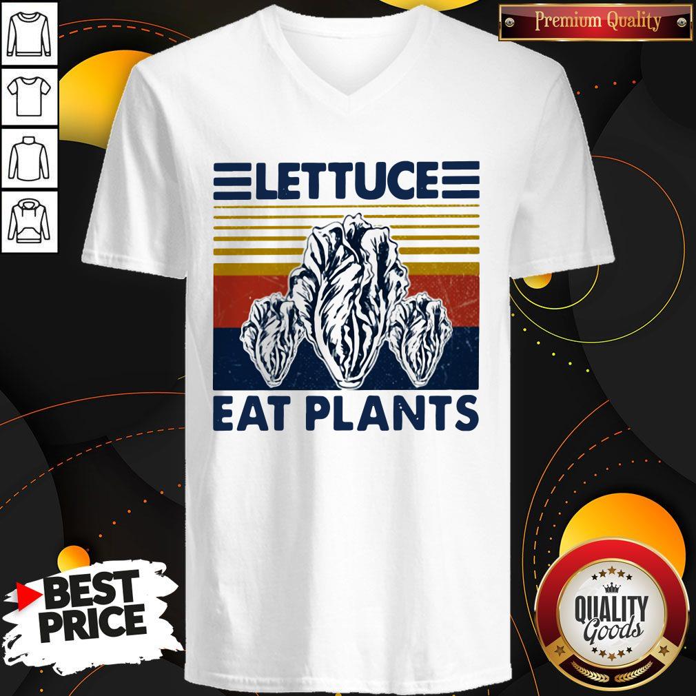 Lettuce Eat Plants Vintage Shirt