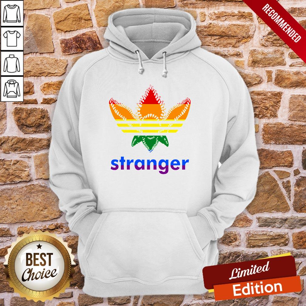 LGBT Adidas Stranger Things Shirt