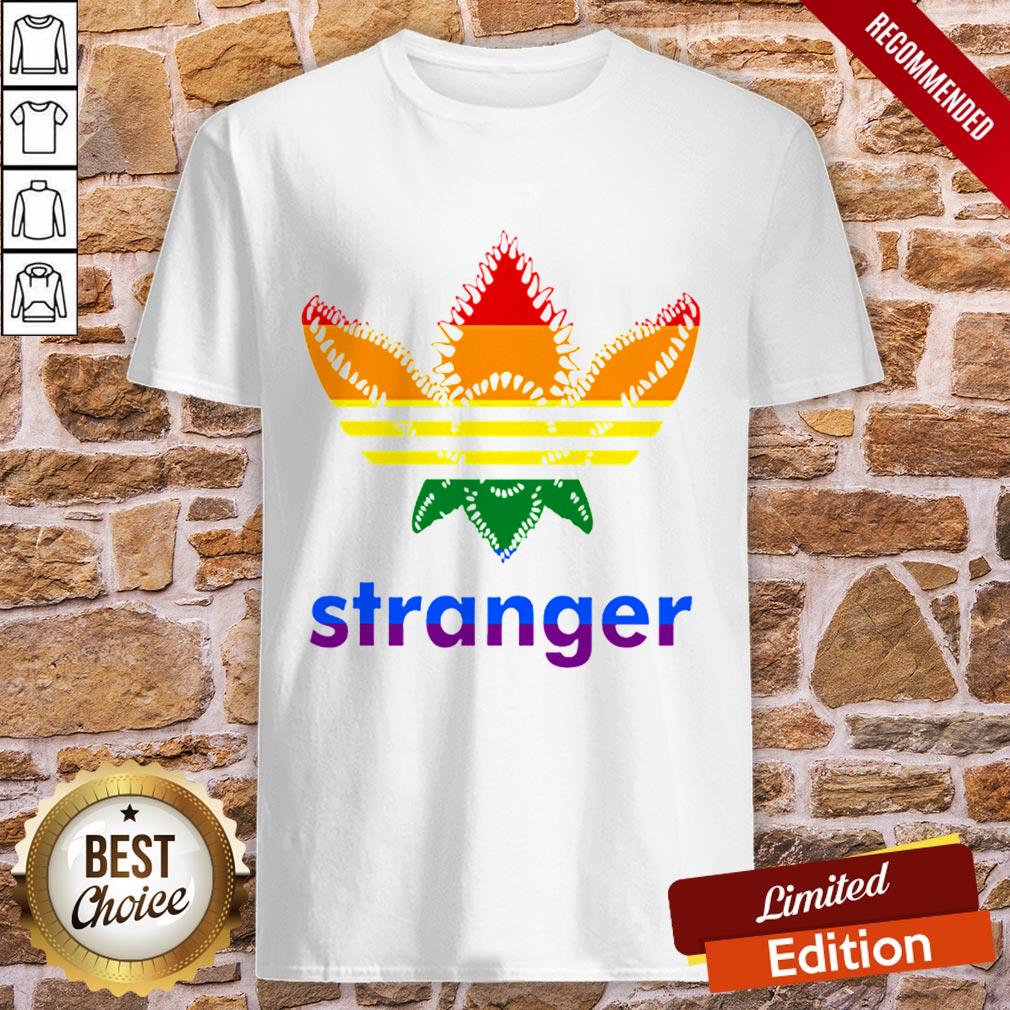 LGBT Adidas Stranger Things Shirt